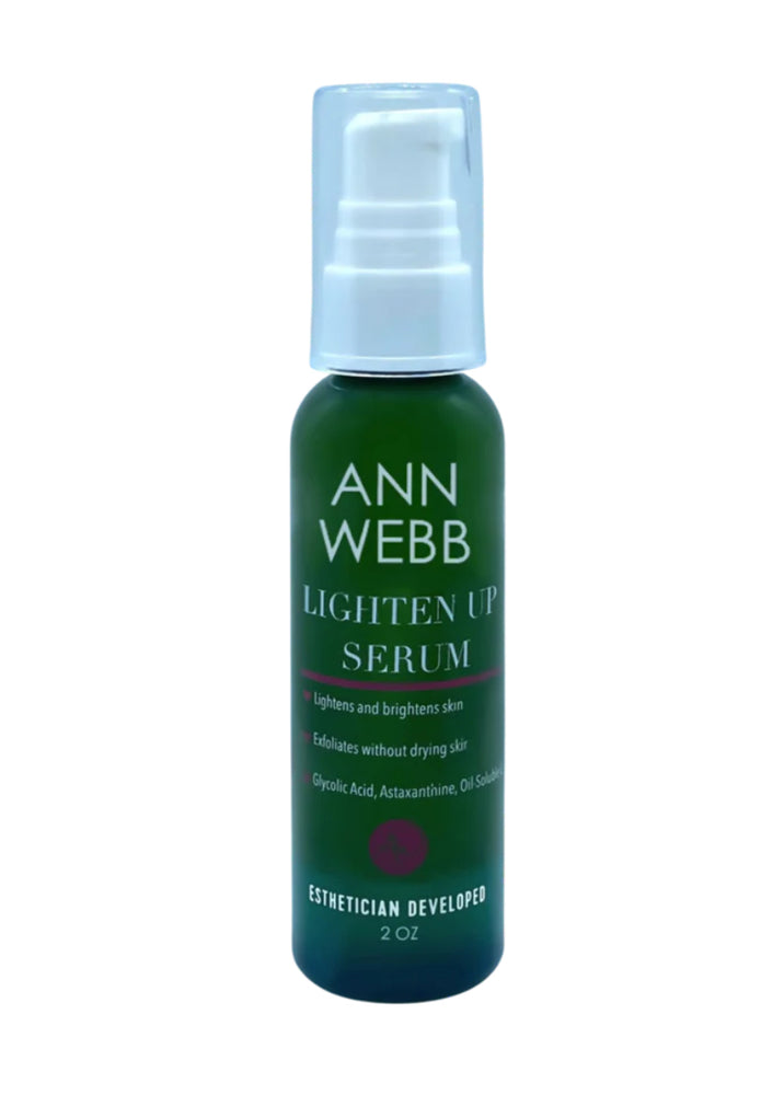 Lighten up serum Ann Webb