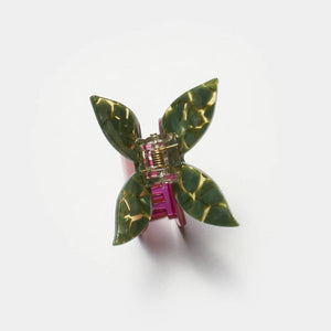 
                  
                    Load image into Gallery viewer, Red Pomegranate Fruit Hair Claw with Butterfly Clip Handle
                  
                