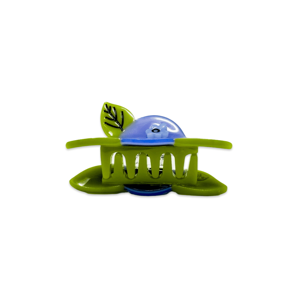 
                  
                    Load image into Gallery viewer, Mini Blueberry Hair Claw Clip
                  
                