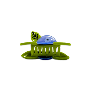 
                  
                    Load image into Gallery viewer, Mini Blueberry Hair Claw Clip
                  
                