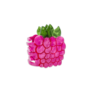 
                  
                    Load image into Gallery viewer, Mini Raspberry Hair Claw Clip
                  
                