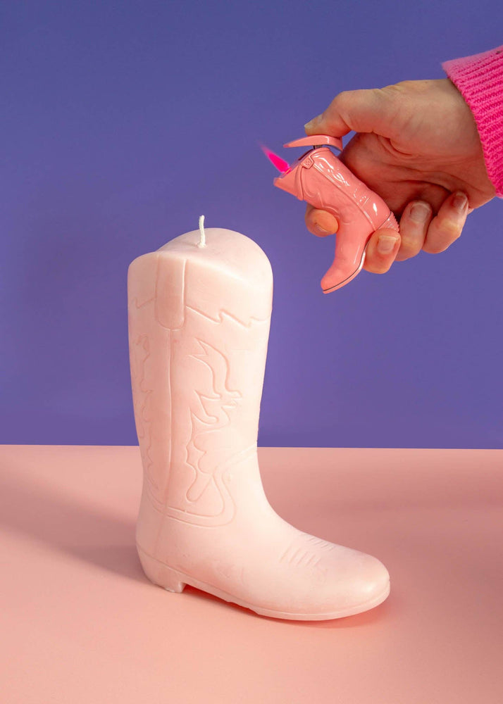 
                  
                    Load image into Gallery viewer, COWBOY BOOT LIGHTER
                  
                