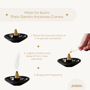
                  
                    Load image into Gallery viewer, Premium Palo Santo  Incense Cones
                  
                
