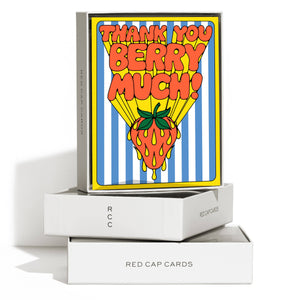 
                  
                    Load image into Gallery viewer, So Many Strawberries greeting card
                  
                