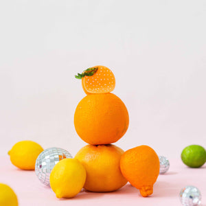 
                  
                    Load image into Gallery viewer, Jenny Lemons - Midi Orange Hair Claw Clip
                  
                