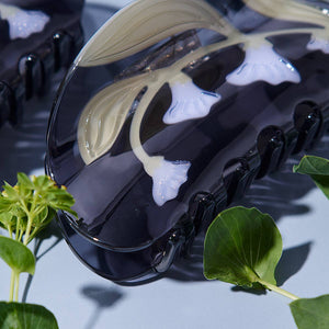 
                  
                    Load image into Gallery viewer, Moonflower Vine Women&amp;#39;s Acetate Hair Claw Accessory
                  
                