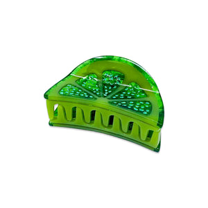 
                  
                    Load image into Gallery viewer, Jenny Lemons - Mini Lime Slice Hair Claw Clip
                  
                