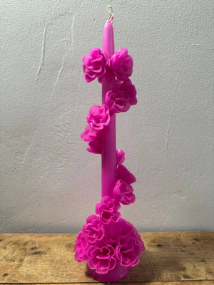 
                  
                    Load image into Gallery viewer, Floral Serpent Candle-  Paleta
                  
                