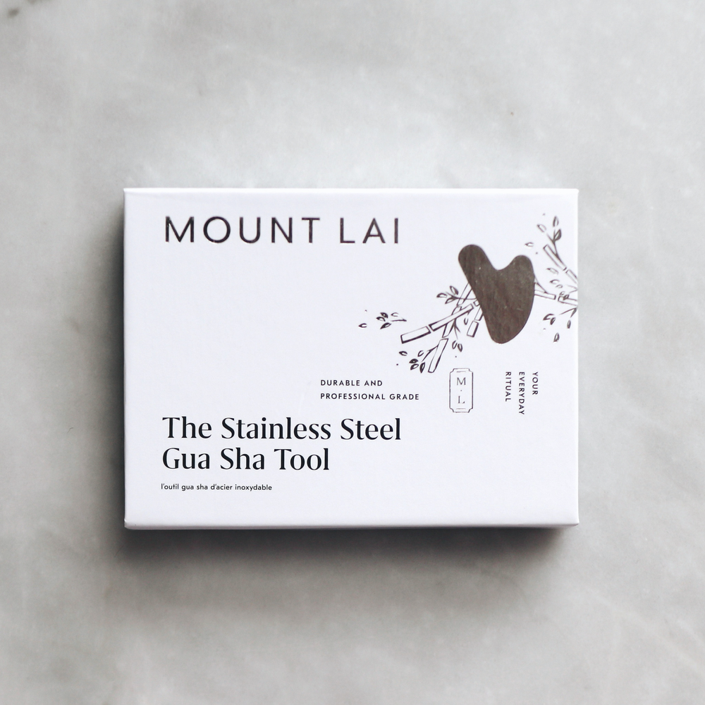 
                  
                    Load image into Gallery viewer, Mount Lai - The Stainless Steel Gua Sha Facial Lifting Tool
                  
                