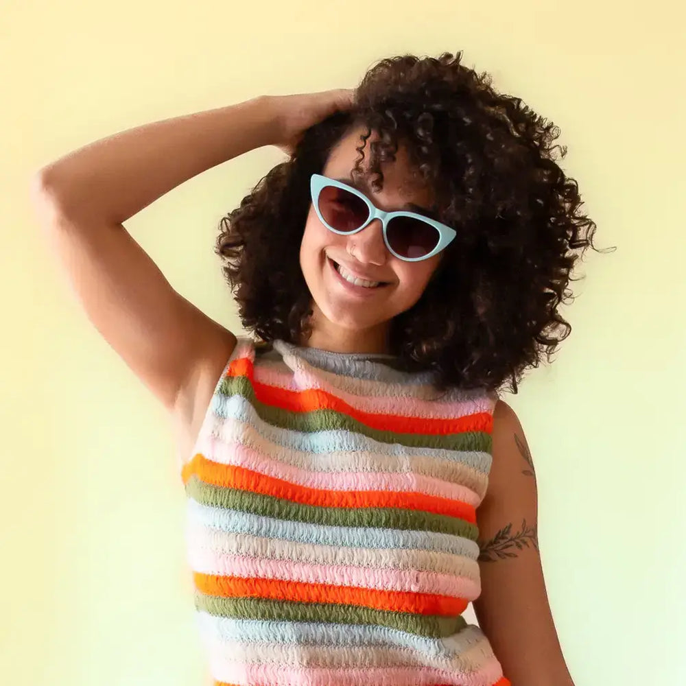 
                  
                    Load image into Gallery viewer, Frenchie Sunglasses : Cloud
                  
                