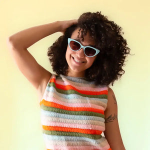
                  
                    Load image into Gallery viewer, Frenchie Sunglasses : Cloud
                  
                