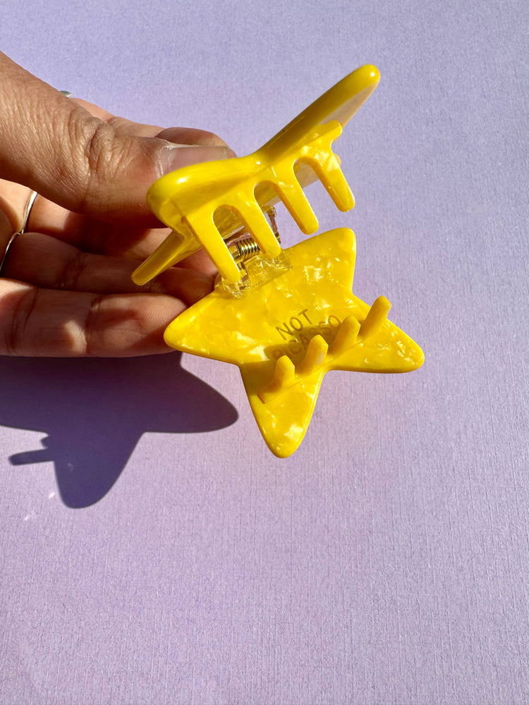 
                  
                    Load image into Gallery viewer, Not Picasso - Baby Star Hair Claw
                  
                