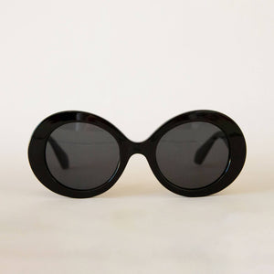 
                  
                    Load image into Gallery viewer, Frances Sunglasses|| Black
                  
                
