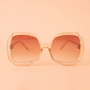 
                  
                    Load image into Gallery viewer, Sunshine Studios - Sofia Sunglasses: Champagne
                  
                