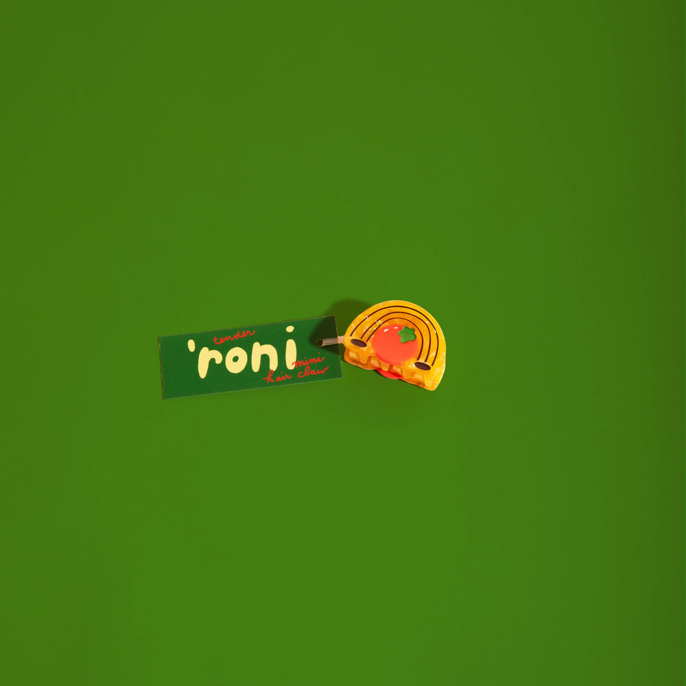 
                  
                    Load image into Gallery viewer, TENDER ‘RONI - Mini Hair Claw
                  
                