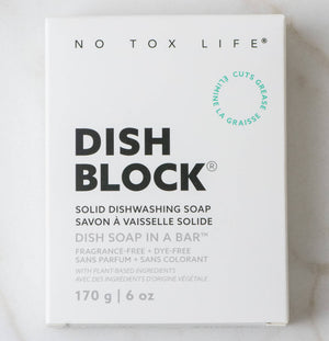
                  
                    Load image into Gallery viewer, No Tox Life - DISH BLOCK® solid dish soap  6 oz | 170 g - No Tox Life
                  
                