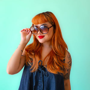 
                  
                    Load image into Gallery viewer, Sunshine Studios - Bardot Sunglasses | Cognac
                  
                