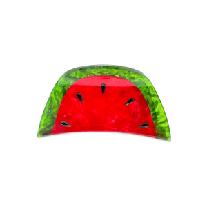 
                  
                    Load image into Gallery viewer, Midi Watermelon Hair Claw Clip
                  
                