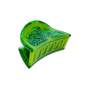 
                  
                    Load image into Gallery viewer, Jenny Lemons - Mini Lime Slice Hair Claw Clip
                  
                