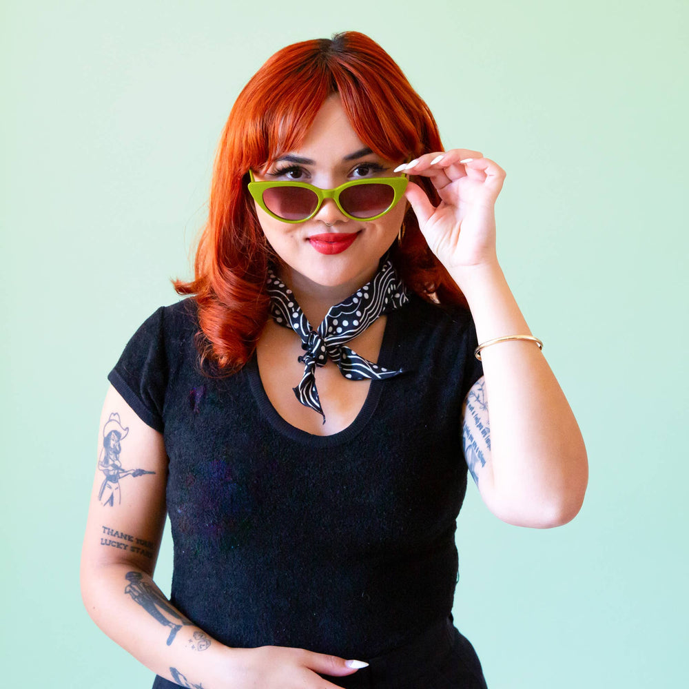 
                  
                    Load image into Gallery viewer, Frenchie Sunglasses : Cloud
                  
                