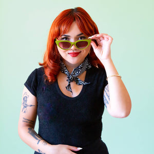 
                  
                    Load image into Gallery viewer, Frenchie Sunglasses : Cloud
                  
                