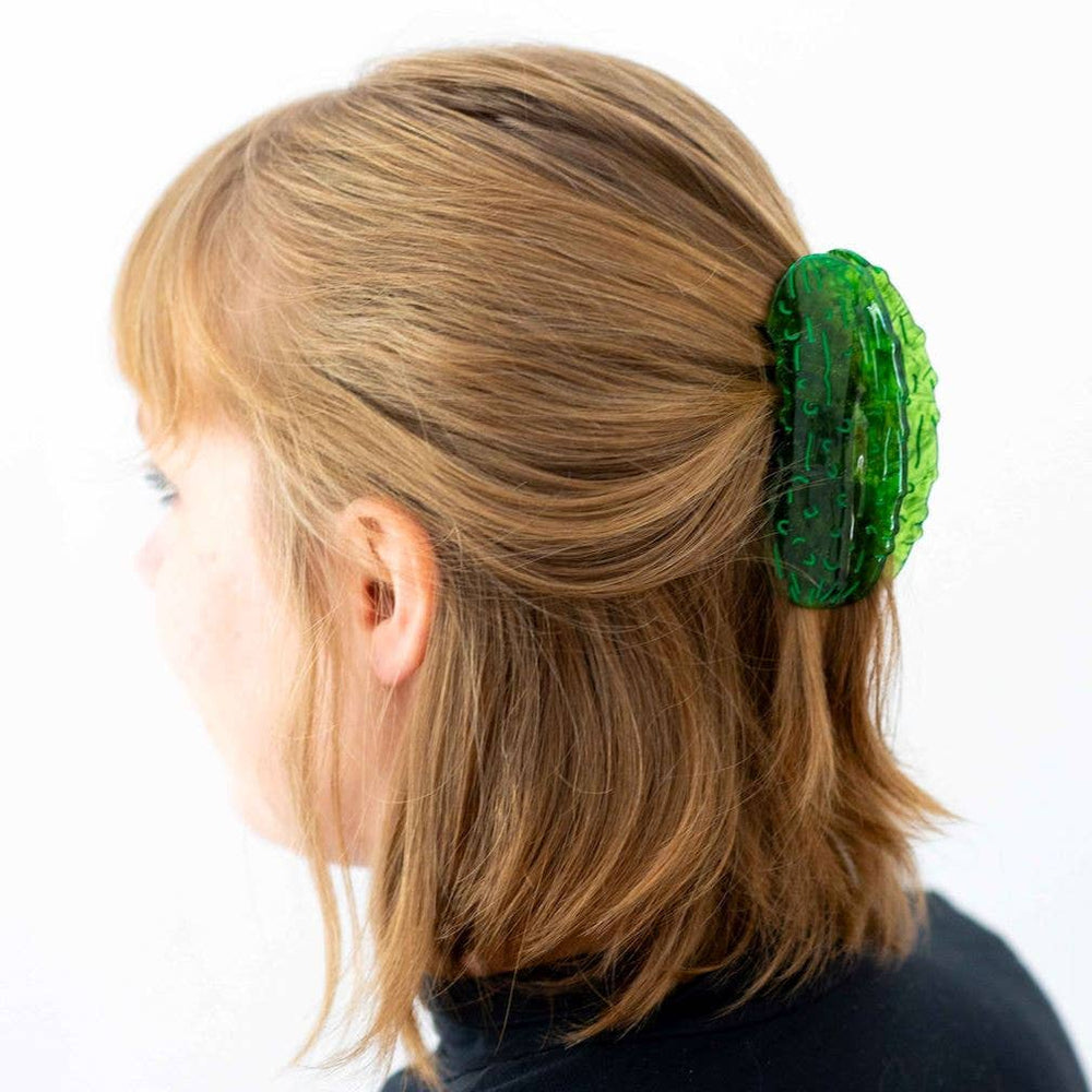 
                  
                    Load image into Gallery viewer, Jenny Lemons - Pickle Hair Claw
                  
                