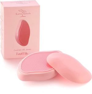 
                  
                    Load image into Gallery viewer, Karma Organic spa - Karma Organic Callus Remover Foot File for Feet
                  
                