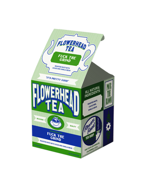 
                  
                    Load image into Gallery viewer, Flowerhead Tea - Fuck the Grind Tea Bags
                  
                