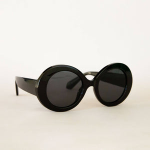 
                  
                    Load image into Gallery viewer, Frances Sunglasses|| Black
                  
                