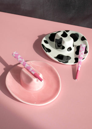 
                  
                    Load image into Gallery viewer, Cowboy Hat Incense Holder/ Ashtray
                  
                