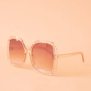 
                  
                    Load image into Gallery viewer, Sunshine Studios - Sofia Sunglasses: Champagne
                  
                