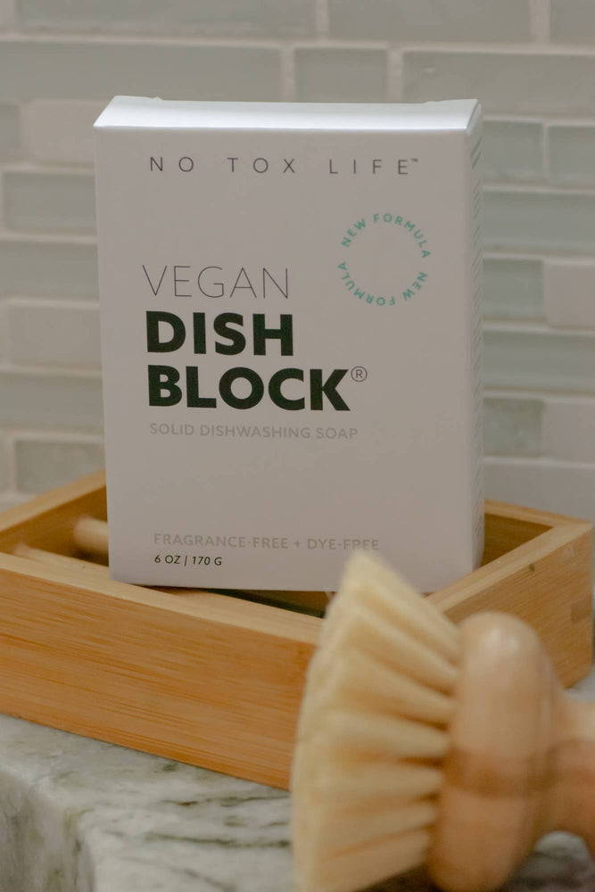 
                  
                    Load image into Gallery viewer, No Tox Life - DISH BLOCK® solid dish soap  6 oz | 170 g - No Tox Life
                  
                