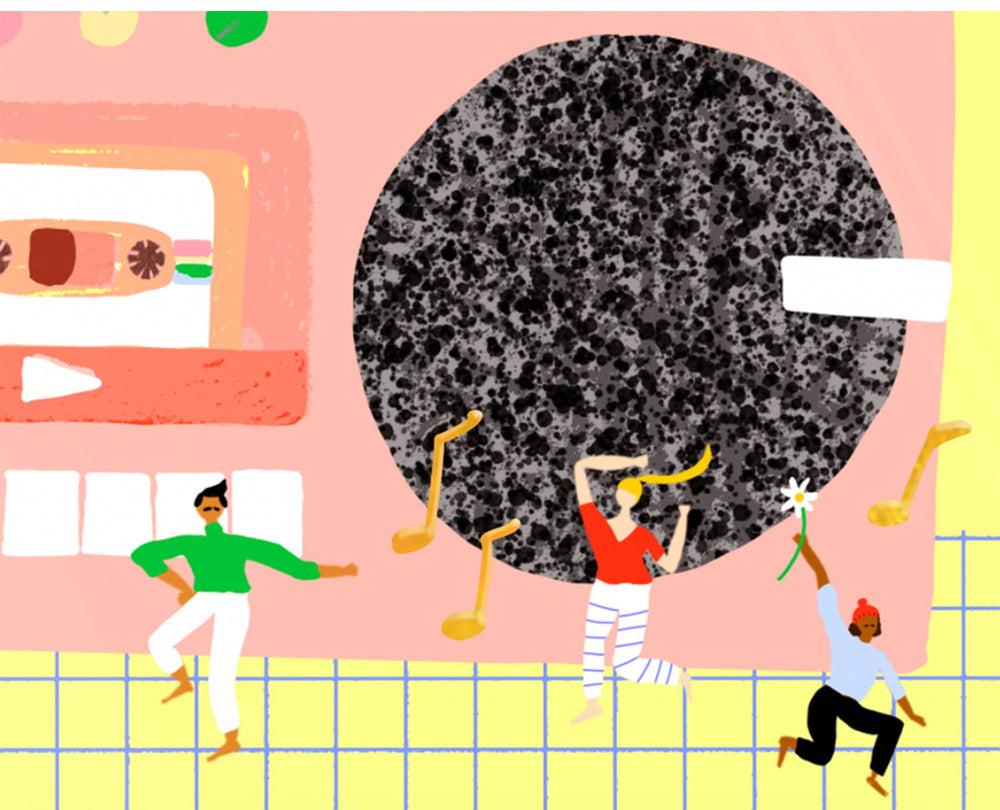 
                  
                    Load image into Gallery viewer, BOOM BOX - Shaped Birthday Card
                  
                