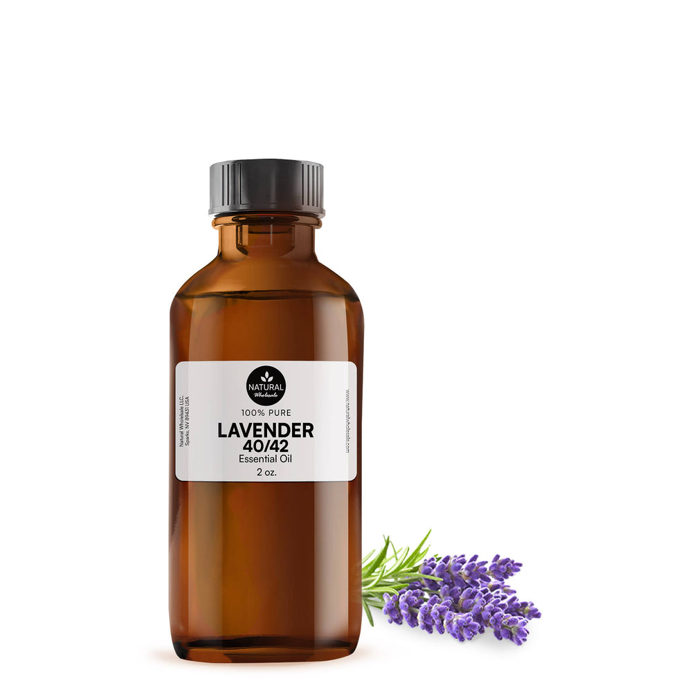 
                  
                    Load image into Gallery viewer, Natural Wholesale - French Lavender (40/42) Essential Oil: 16oz
                  
                