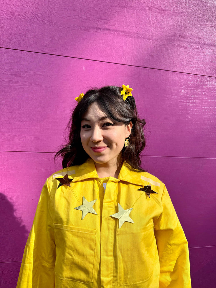 
                  
                    Load image into Gallery viewer, Not Picasso - Baby Star Hair Claw
                  
                