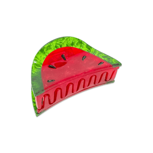 
                  
                    Load image into Gallery viewer, Midi Watermelon Hair Claw Clip
                  
                