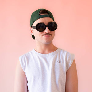 
                  
                    Load image into Gallery viewer, Frances Sunglasses|| Black
                  
                
