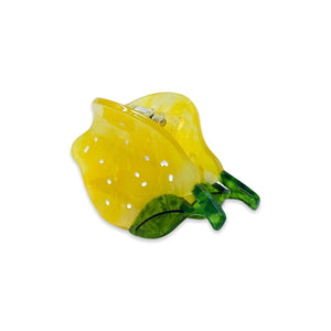 
                  
                    Load image into Gallery viewer, Jenny Lemons - Midi Lemon Hair Claw Clip
                  
                