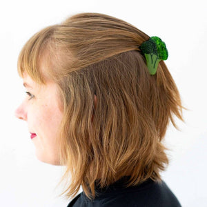 
                  
                    Load image into Gallery viewer, Jenny Lemons - Broccoli Hair Claw
                  
                