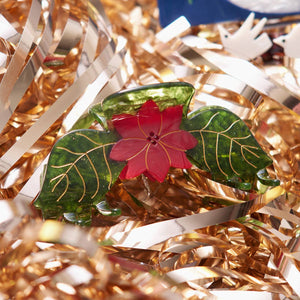 
                  
                    Load image into Gallery viewer, Poinsettia Claw
                  
                