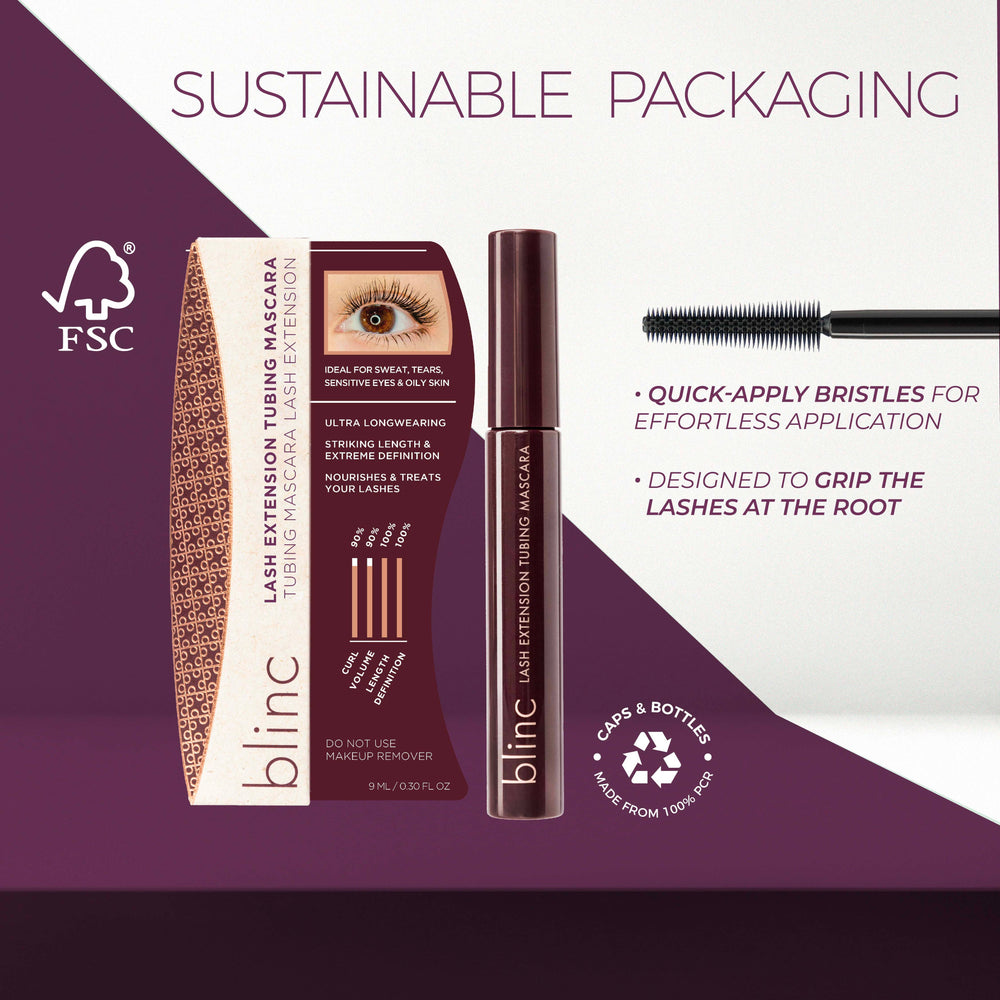 
                  
                    Load image into Gallery viewer, BLINC Lash Extension TUBING™ Mascara: Dark brown
                  
                