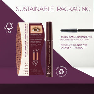 
                  
                    Load image into Gallery viewer, BLINC Lash Extension TUBING™ Mascara: Dark brown
                  
                