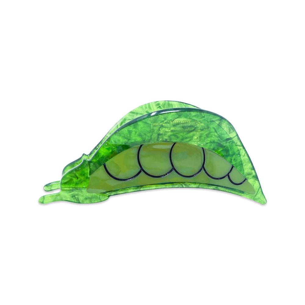 
                  
                    Load image into Gallery viewer, Jenny Lemons - Pea Pod Hair Claw
                  
                