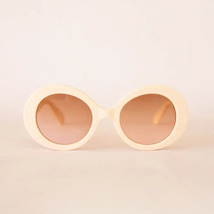 
                  
                    Load image into Gallery viewer, Frances Sunglasses|| Ivory
                  
                