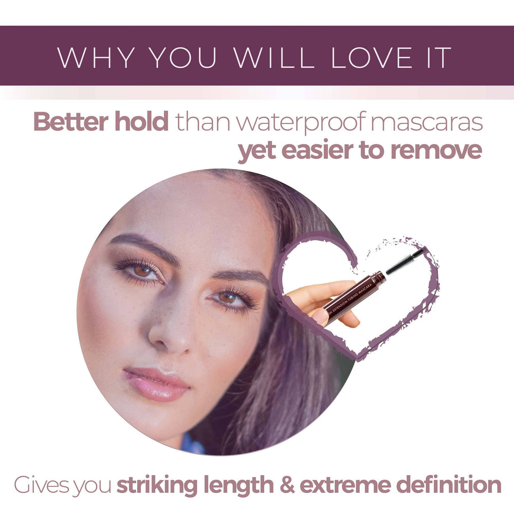 
                  
                    Load image into Gallery viewer, BLINC Lash Extension TUBING™ Mascara: Dark brown
                  
                