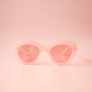 
                  
                    Load image into Gallery viewer, Sunshine Studios - Gemma Sunglasses - Rose Quartz
                  
                