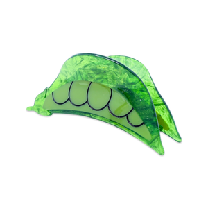 
                  
                    Load image into Gallery viewer, Jenny Lemons - Pea Pod Hair Claw
                  
                