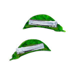 
                  
                    Load image into Gallery viewer, Jenny Lemons - Pea Pod Hair Clip Set
                  
                