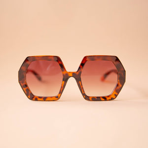
                  
                    Load image into Gallery viewer, Sunshine Studios - Iris Sunglasses - Tortoise
                  
                