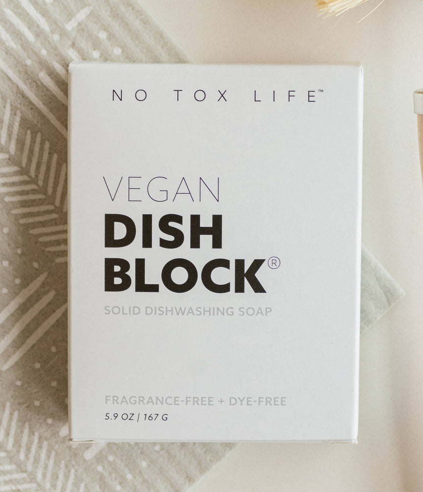 
                  
                    Load image into Gallery viewer, No Tox Life - DISH BLOCK® solid dish soap  6 oz | 170 g - No Tox Life
                  
                